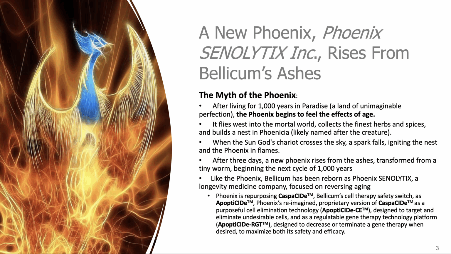 Science and Technology – Phoenix SENOLYTIX